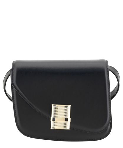 Borsa a spalla fiamma small - Salvatore Ferragamo - Modalova