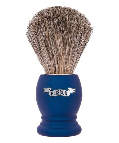 Essential russian grey shaving brush - Plisson 1808 - Modalova