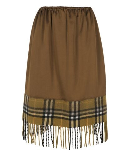 Midi skirt - Burberry - Modalova