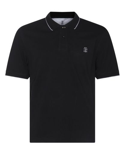 Polo shirt - Brunello Cucinelli - Modalova