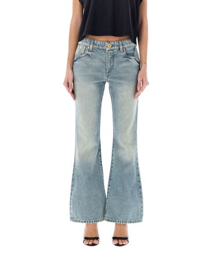 Jeans western - Balmain - Modalova