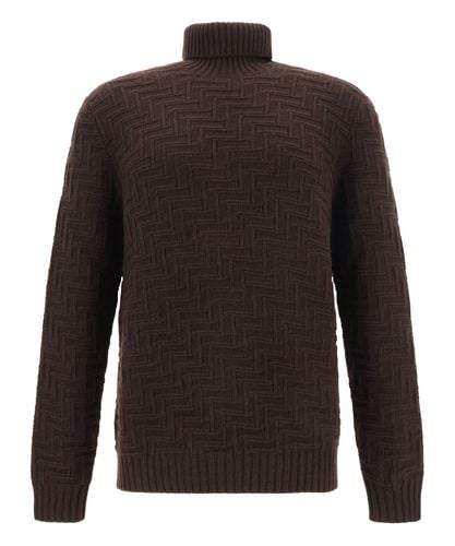 Roll-neck sweater - Prada - Modalova