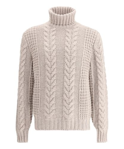 Roll-neck sweater - Brunello Cucinelli - Modalova