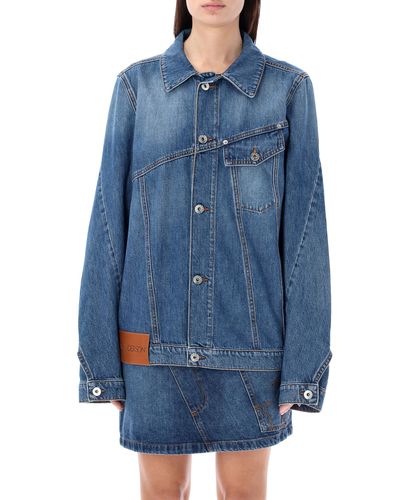 Denim jacket - JW Anderson - Modalova