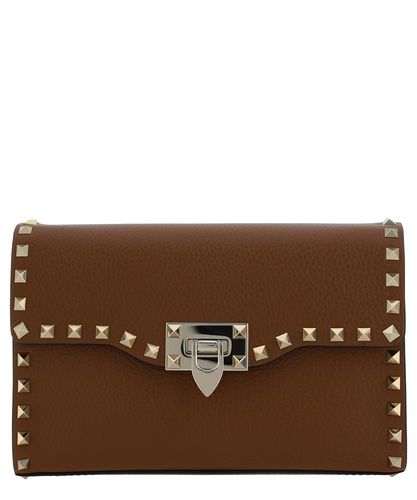 Borsa a spalla rockstud - Valentino Garavani - Modalova