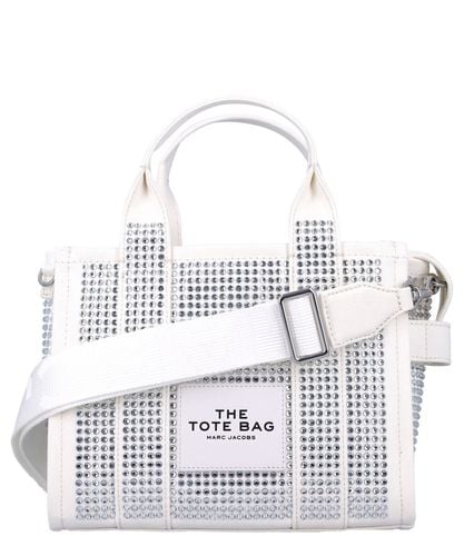 The Small Tote Crystal Handbag - Marc Jacobs - Modalova