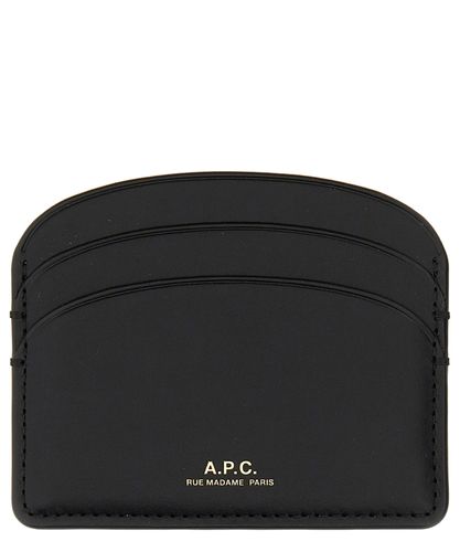 Demi Lune Credit card holder - A.P.C - Modalova