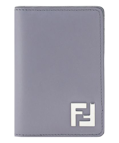 Porta carte di credito squared ff - Fendi - Modalova