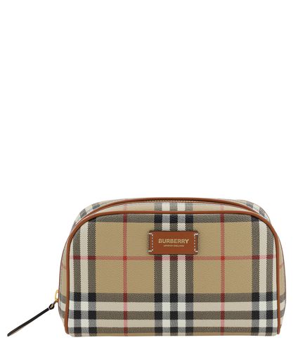 Check Archivio Toiletry bag - Burberry - Modalova