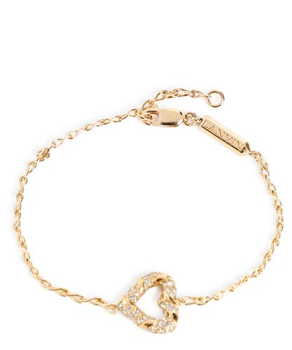 Melodie heart armband - Lanvin - Modalova