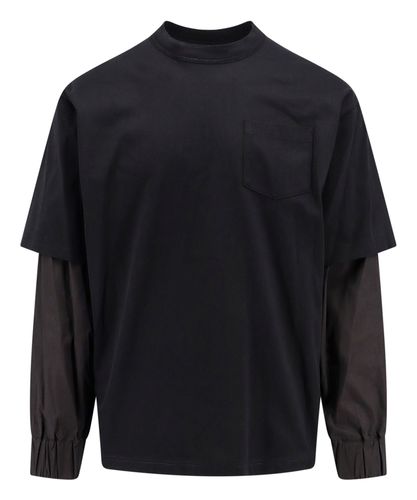 Long sleeve t-shirt - Sacai - Modalova