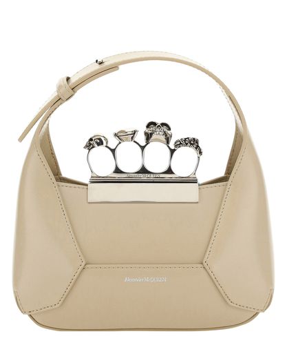 Borsa a mano mini jewelled - Alexander McQueen - Modalova