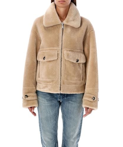 Faux fur coats - Urbancode - Modalova