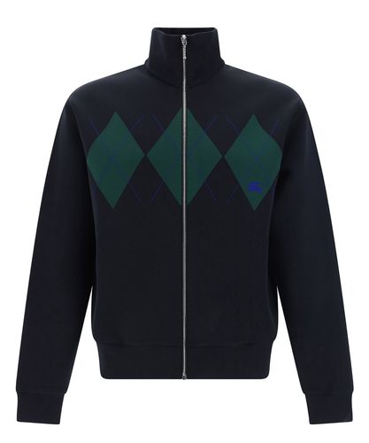 Sweatshirt mit reißverschluss - Burberry - Modalova