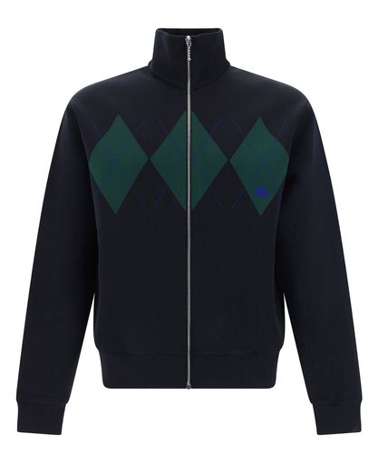 Zip-up sweatshirt - Burberry - Modalova