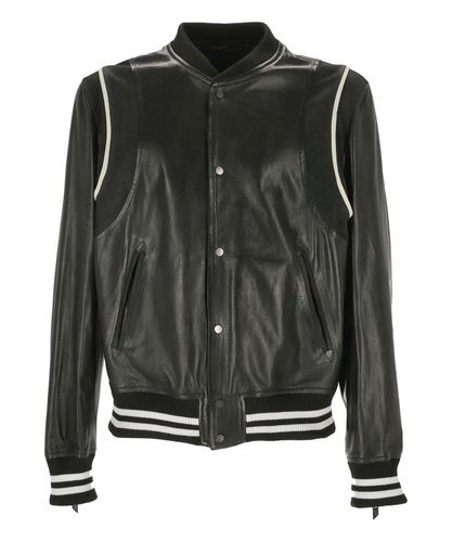 Leather jackets - Salvatore Ferragamo - Modalova