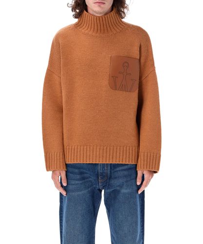 Maglione collo alto - JW Anderson - Modalova