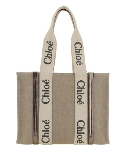 Woody schultertasche - Chloé - Modalova