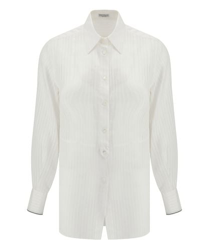 Shirt - Brunello Cucinelli - Modalova