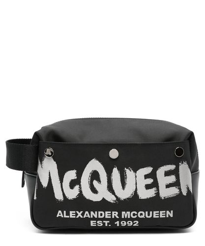 Toiletry bag - Alexander McQueen - Modalova