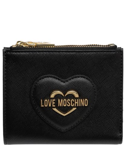 Portafoglio sweet heart - Love Moschino - Modalova