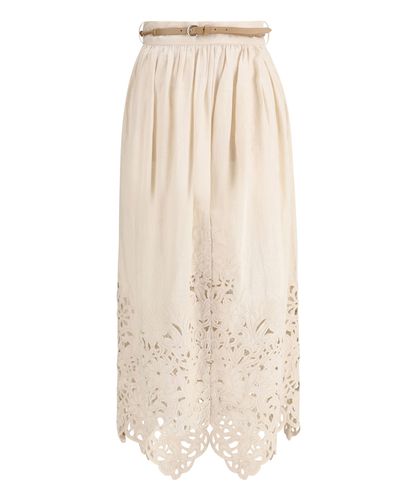 Wylie Midi skirt - Zimmermann - Modalova