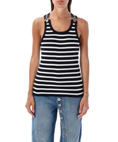 Mariniere tank top - Jean Paul Gaultier - Modalova