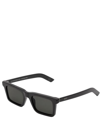 Sunglasses 1968 BLACK - Retrosuperfuture - Modalova