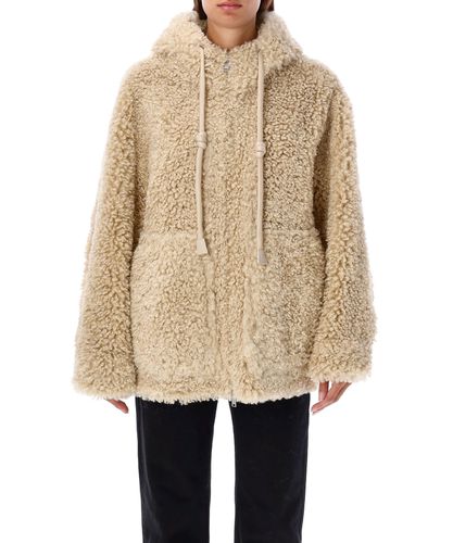 Faux fur coats - Urbancode - Modalova