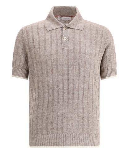 Polo shirt - Brunello Cucinelli - Modalova