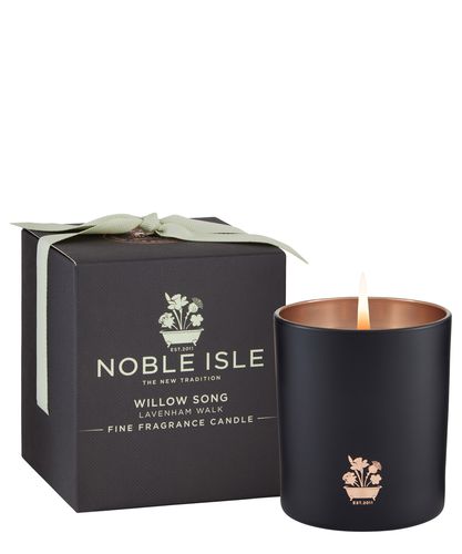 Willow Song luxury scented candle 200 g - Noble Isle - Modalova
