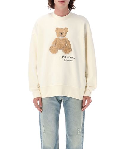 Bear Sweatshirt - Palm Angels - Modalova