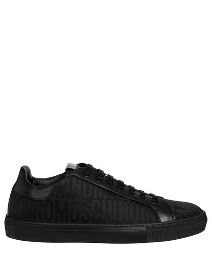 Logo Sneakers - Moschino - Modalova