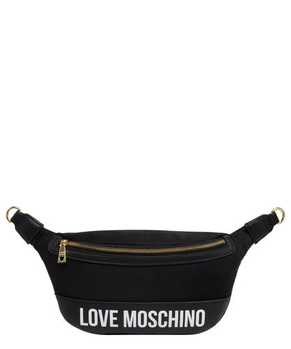 Logo Print Belt bag - Love Moschino - Modalova