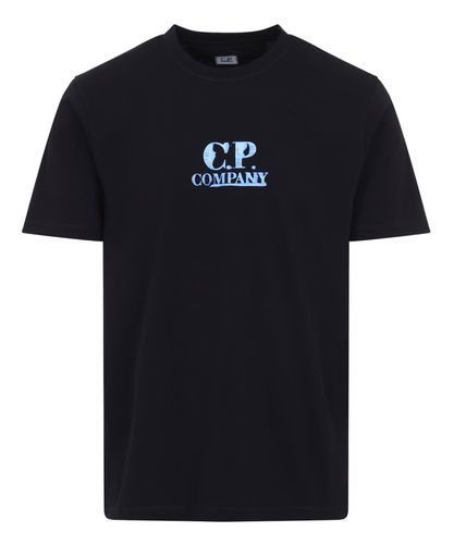 Graphic logo t-shirt - C.P. Company - Modalova