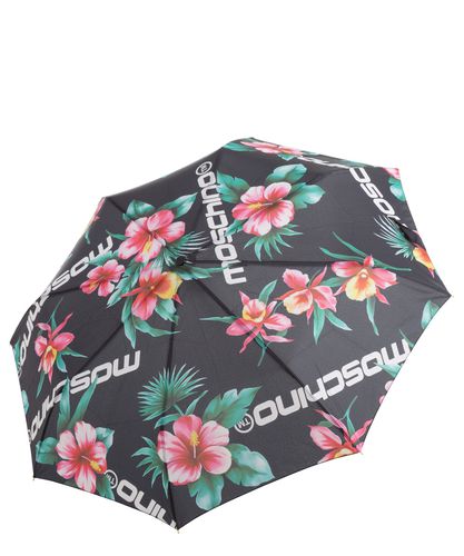 Openclose Hibiscus Umbrella - Moschino - Modalova