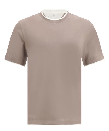 T-shirt - Brunello Cucinelli - Modalova