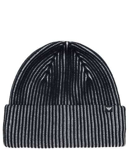 Beanie - Emporio Armani - Modalova