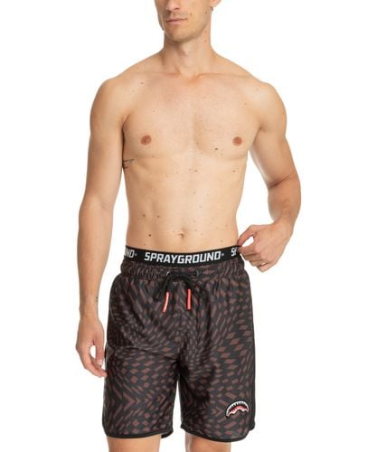 Trippy Henny Swim shorts - Sprayground - Modalova