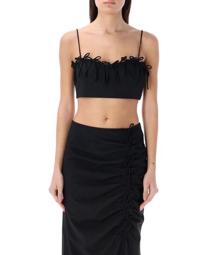 Crop top - GANNI - Modalova