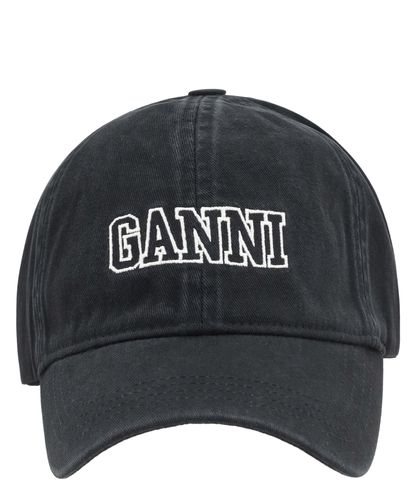 Cappello con visiera - GANNI - Modalova