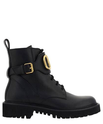 VLOGO Combat Lace-up boots - Valentino Garavani - Modalova