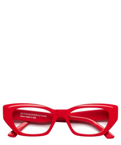 Eyeglasses AMATA OPTICAL ROSSO - Retrosuperfuture - Modalova