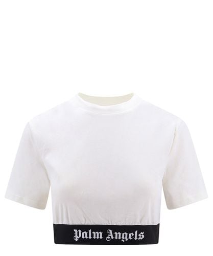 Classic Logo Crop top - Palm Angels - Modalova