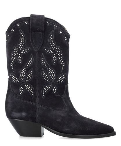 Duerto Heeled boots - Isabel Marant - Modalova