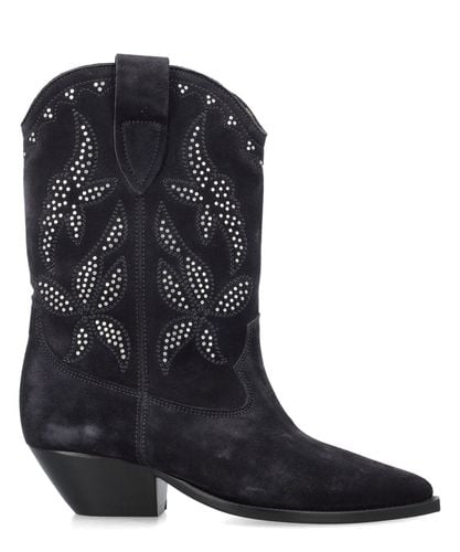 Duerto Heeled boots - Isabel Marant - Modalova