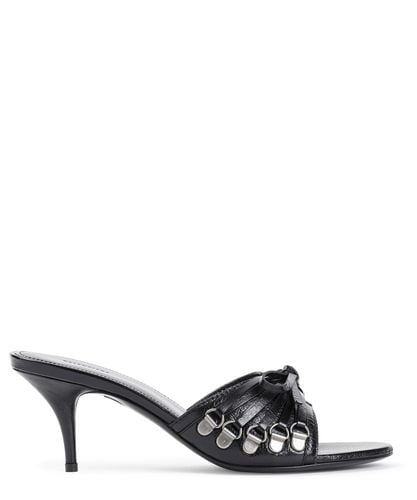 Le Cagole Heeled mules - Balenciaga - Modalova