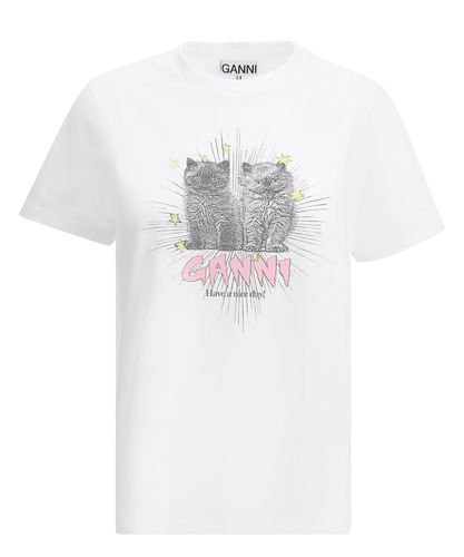 T-shirt - GANNI - Modalova