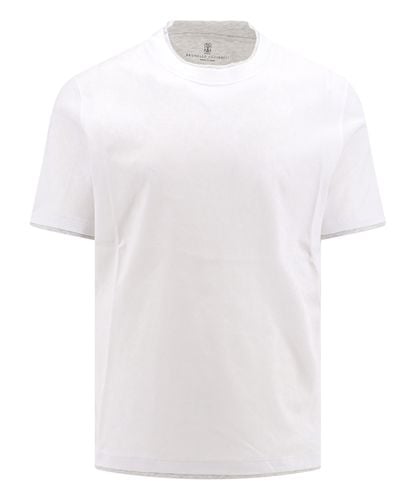 T-shirt - Brunello Cucinelli - Modalova