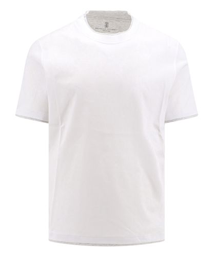 T-shirt - Brunello Cucinelli - Modalova